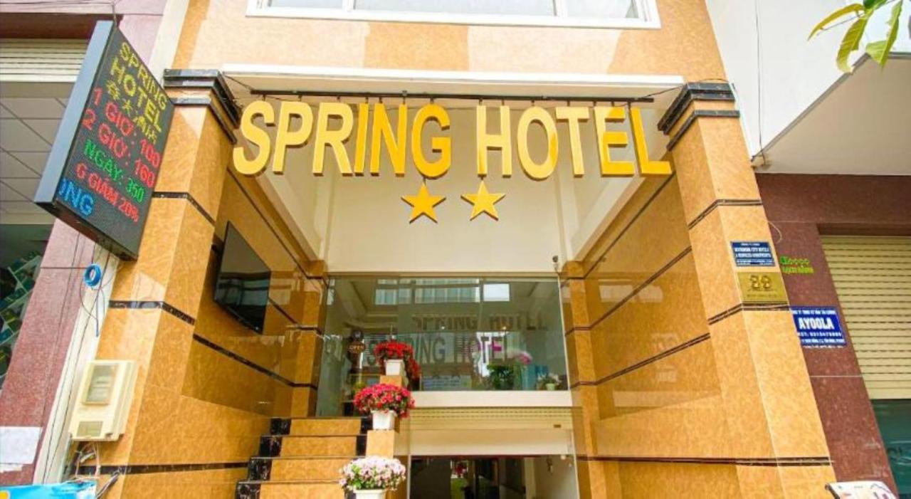 Spring Airport Hotel Cidade de Ho Chi Minh Exterior foto