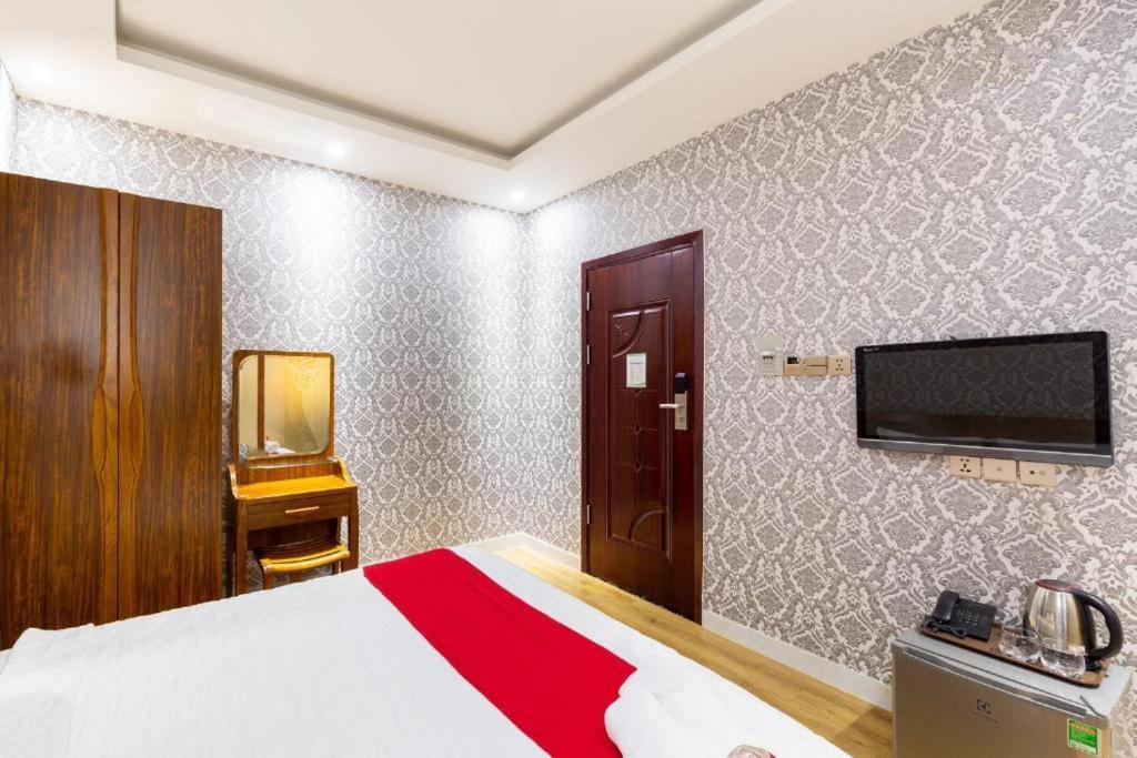 Spring Airport Hotel Cidade de Ho Chi Minh Exterior foto