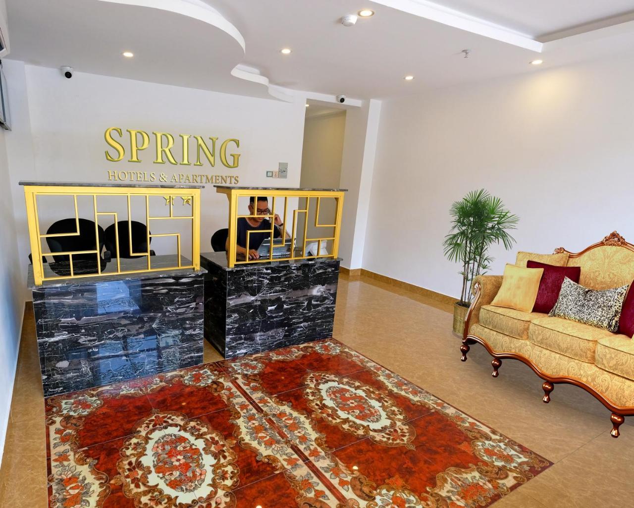 Spring Airport Hotel Cidade de Ho Chi Minh Exterior foto
