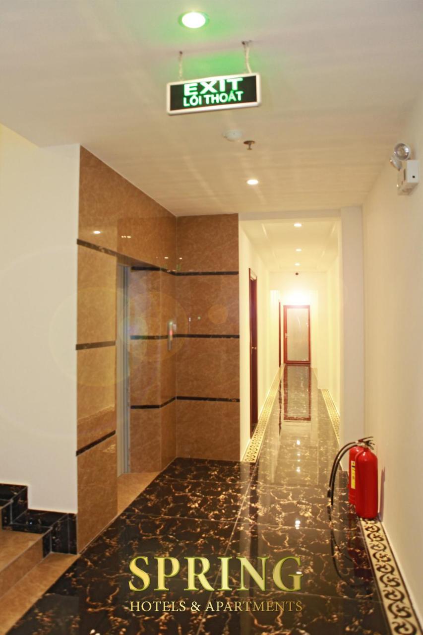 Spring Airport Hotel Cidade de Ho Chi Minh Exterior foto