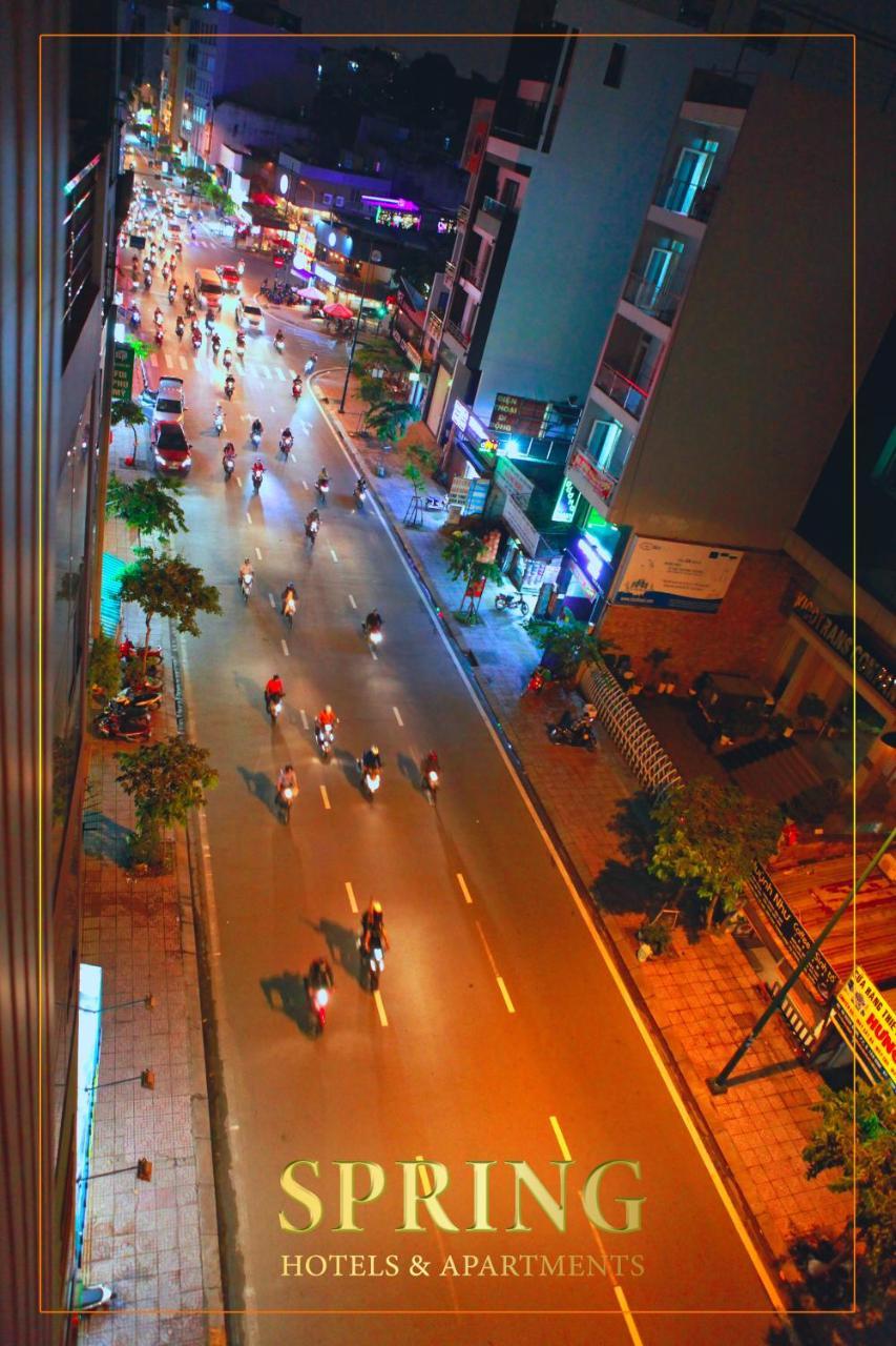 Spring Airport Hotel Cidade de Ho Chi Minh Exterior foto
